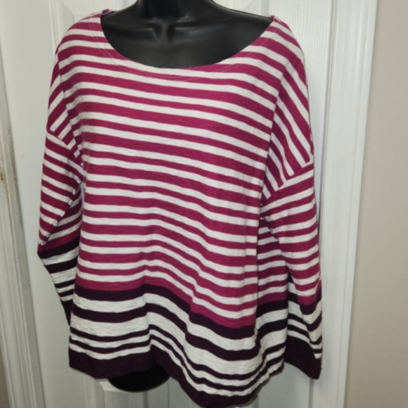 Joules Rima Striped Top. - Picture 11 of 11